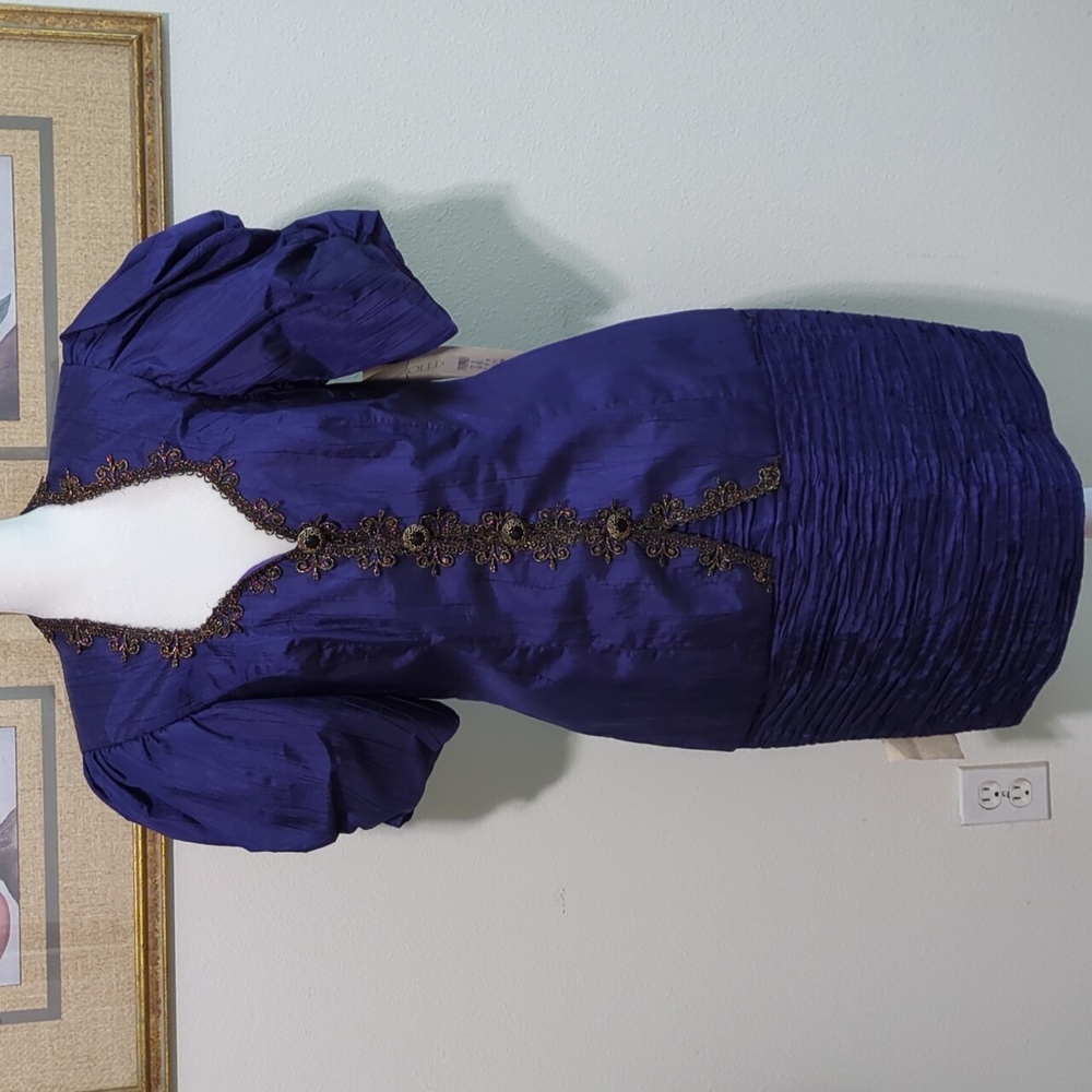 BB Collections NWT Women's Taffeta Suit Set